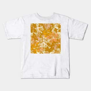 Retro Tropicana / Sunset Kids T-Shirt